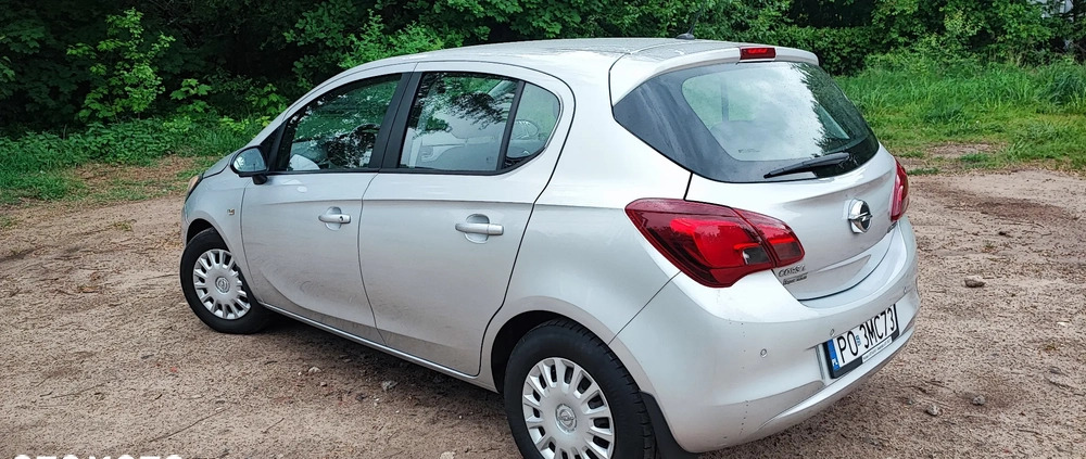 Opel Corsa cena 24500 przebieg: 328000, rok produkcji 2019 z Poznań małe 121
